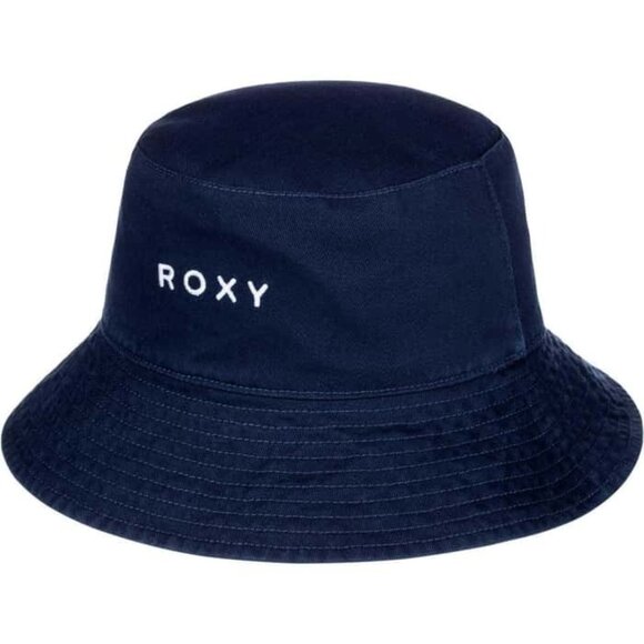 Roxy women's jasmine paradise Floral Sun Reversible bucket hat Soft Brim M/L - Picture 2 of 5